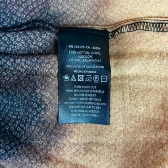 Anthropologie Akemi + Kin Beaded Peplum Top Size Small - Picture 5 of 5